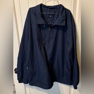 24. Port Authority Men's Deep Blue Windbreaker